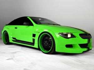 BMW PD550 Convertible by Prior Design 2009 года